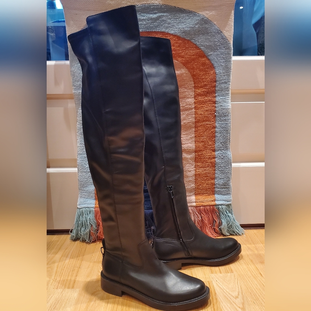 Sam Edelman over the knee boots size 8